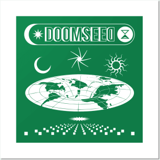 Cosmic Destiny: The Doomseed Collection Posters and Art